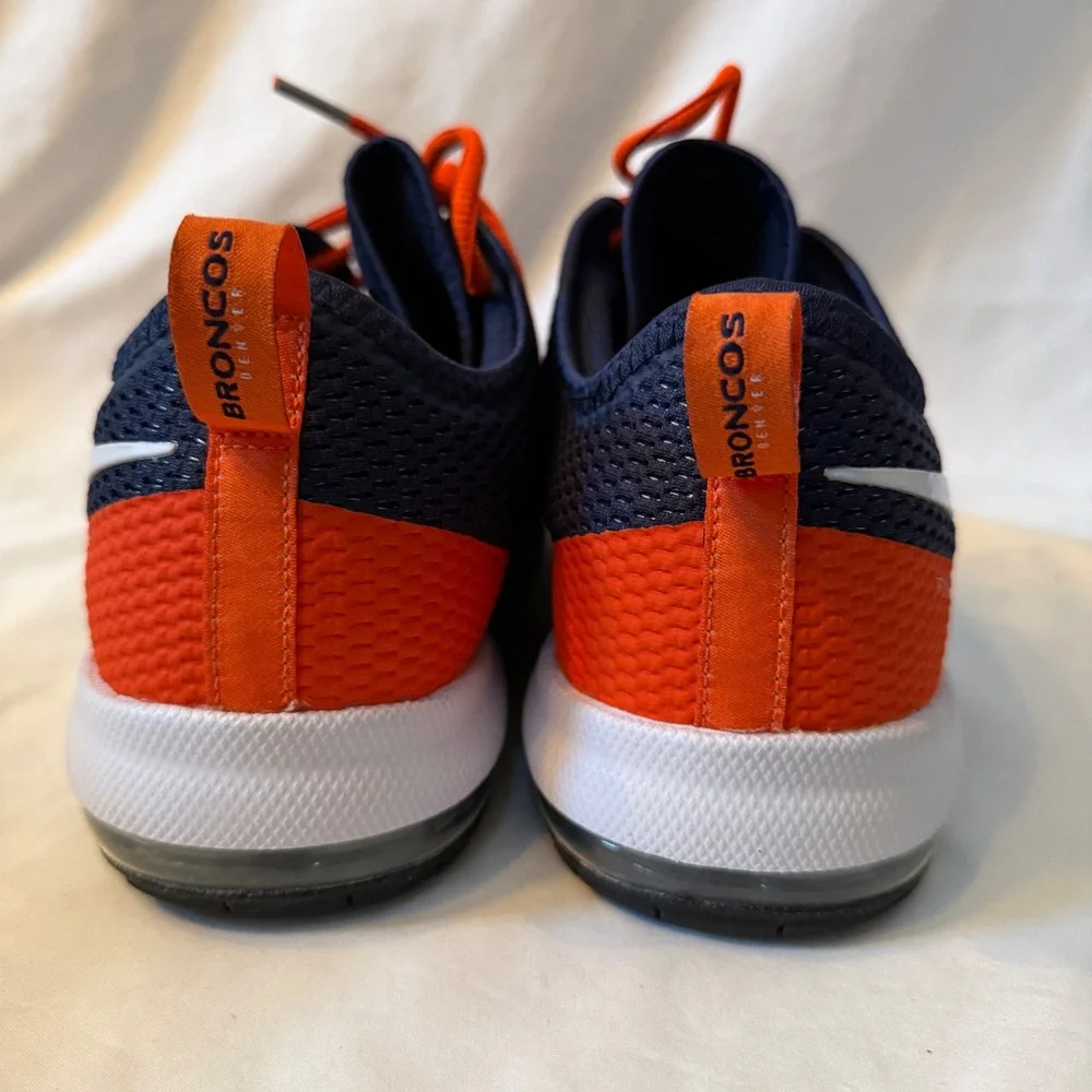 Nike Air Max Typha 2 Denver Broncos Navy Training Shoes AR0508-400 Mens 13
